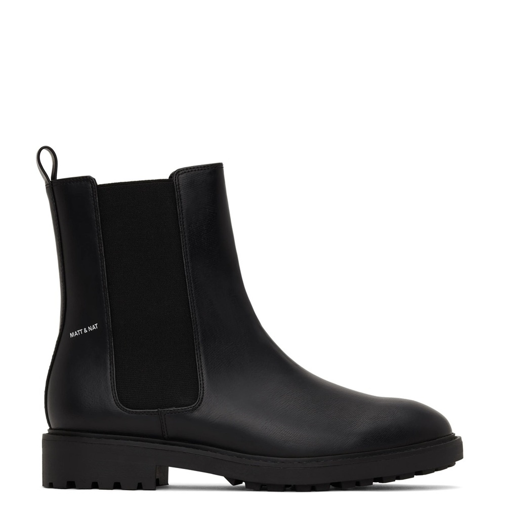 Matt and Nat Vegan Chelsea Boots